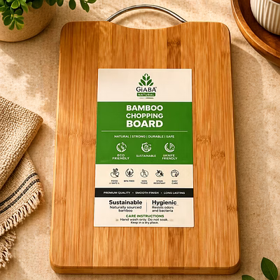 drivetech wooden kitchen chopping board size: 24 x 34 x 1.8 cm