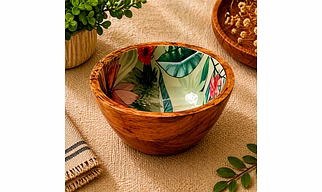 Wooden Serving Bowl