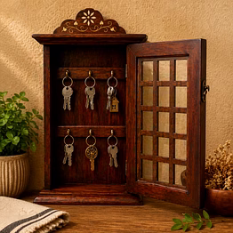 drivetech wooden key hanger