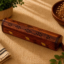 drivetech wooden agarbatti stand