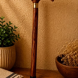 drivetech wooden walking stick