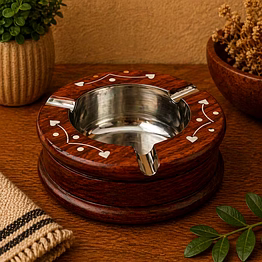 drivetech wooden ashtray