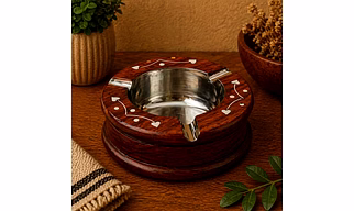Wooden Ashtray