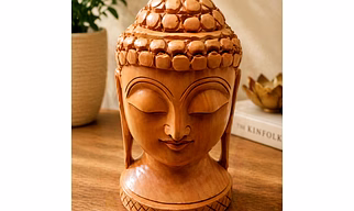 Buddha Headface Statue Idol