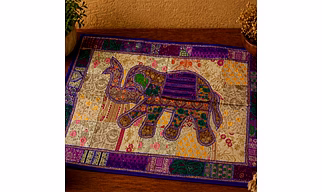 Elephant wall hanging