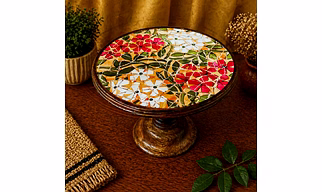 Foldable Wooden Cake Stand 2