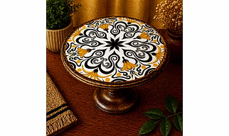 Foldable Wooden Cake Stand 4