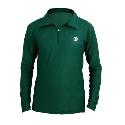 Tollymart Deep Green Kids Comfort Full Sleeves T-Shirt Stylish Essentials for Active Play