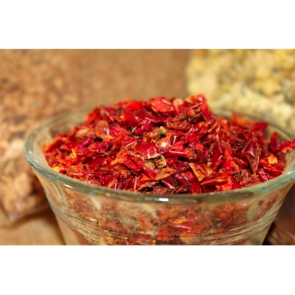 Red Bell Paper Flakes-2