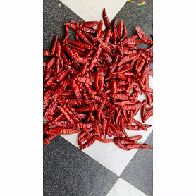 Red chilli whole
