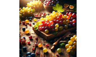Fresh Grapes