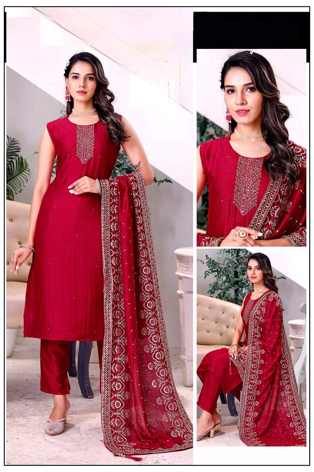 KURTIE PANT SET image 1