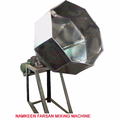 chips flavouring machine