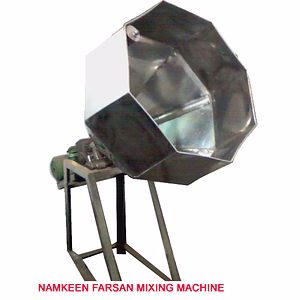 CHIPS FLAVOURING MACHINE