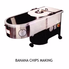 banana chips slicing machine