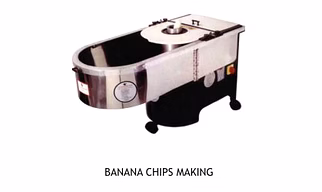 BANANA CHIPS SLICING MACHINE