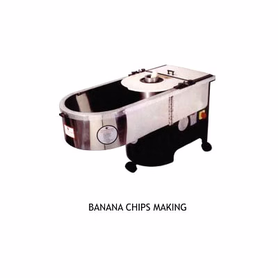 banana chips slicing machine