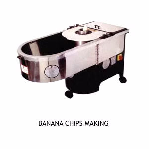 BANANA CHIPS SLICING MACHINE