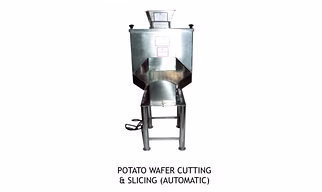 POTATO CHIPS SLICING MACHINE