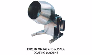 NAMKEEN FARSAN MASALA MIXING MACHINE