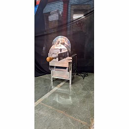 almond badam slicing machine