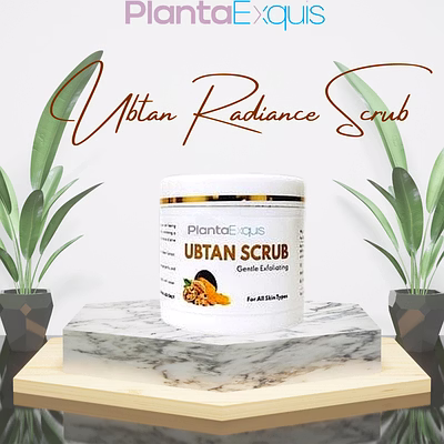 planta exquis ubtan scrub