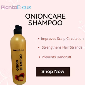 Onion Shampoo