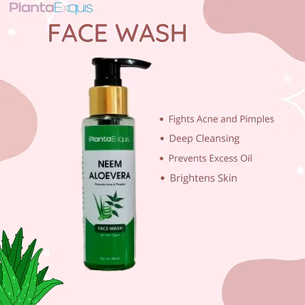 Neem Aloe Vera Facewash-1