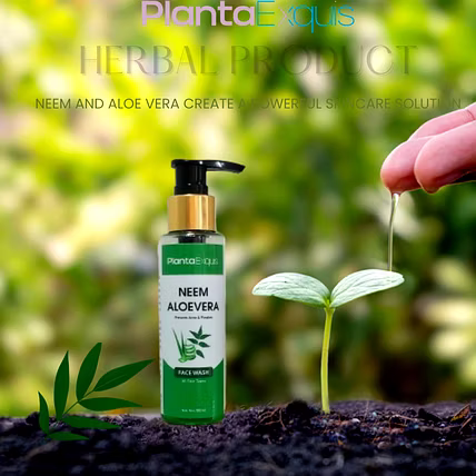 Neem Aloe Vera Facewash-2