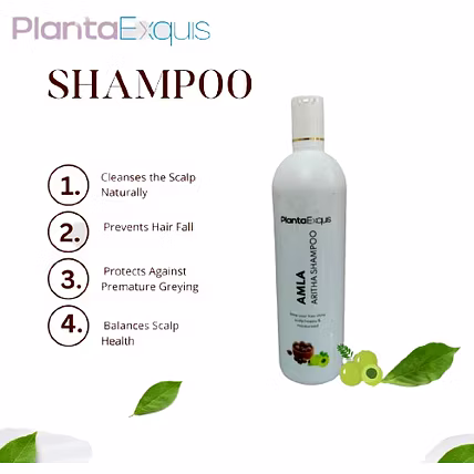 Amla Aritha Shampoo-1