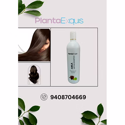 Amla Aritha Shampoo-3