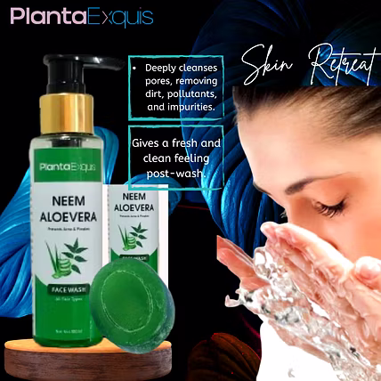 Neem Aloe Vera Facewash-3