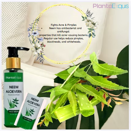 Neem Aloe Vera Facewash-4