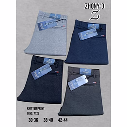 zhony-d casual trousers