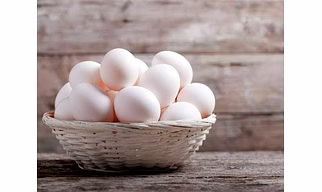 White eggs