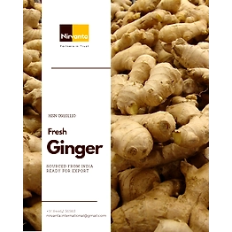 Fresh ginger