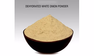 DEHYDRATED WHITE ONION POWDER