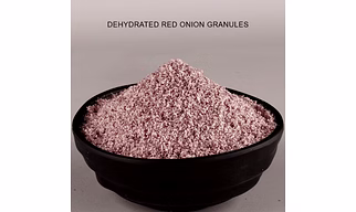DEHYDRATED RED ONION