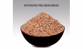 DEHYDRATED PINK ONION