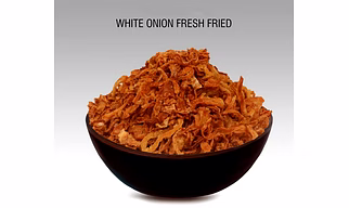 WHITE ONION FRESH FRIED