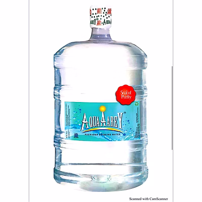 packaged drinking water