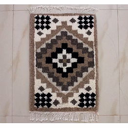 eluru carpets embossed hand-knotted wollen carpet