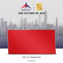 agituff aluminium composite panel acp