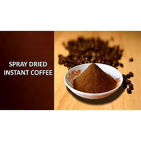 Spray Dried Instant Coffee