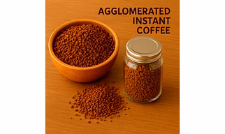 Premium Agglomerated Instant Coffee for Bulk Export Supply | Katke's Spices for B2B Global Buyers, Importers, and Suppliers