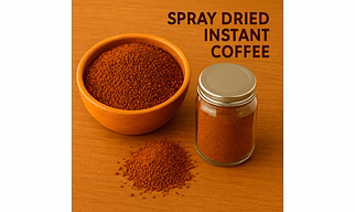 Premium Spray Dried Instant Coffee for Bulk Export Supply | Katke's Spices for B2B Global Buyers, Importers, and Suppliers