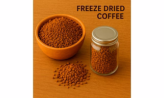 Premium Freeze Dried Coffee for Bulk Export Supply | Katke's Spices for B2B Global Buyers, Importers, and Suppliers