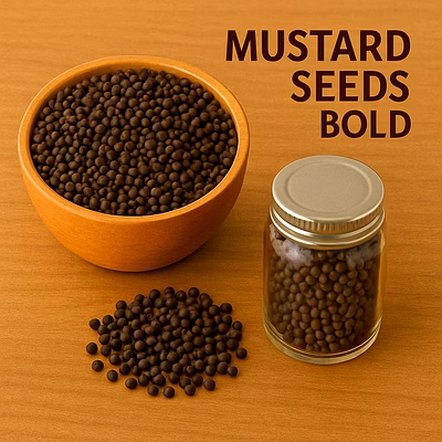 mustard seeds bold for bulk export – whole bold mustard seeds for oil extraction, pickles and spice processing | katke's spices for b2b global buyers, importers, and suppliers
