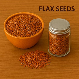 flax seeds for bulk export – whole flax seeds for bakery, cereal, snacks and health-focused foods | katke's spices for b2b global buyers, importers, and suppliers