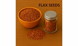 Flax Seeds for Bulk Export – Whole Flax Seeds for Bakery, Cereal, Snacks and Health-Focused Foods | Katke's Spices for B2B Global Buyers, Importers, and Suppliers